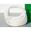 Bottega Veneta Mini Jodie tubular leather top handle Bag White