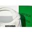 Bottega Veneta Mini Jodie tubular leather top handle Bag White