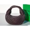 Bottega Veneta Mini Jodie tubular leather top handle Bag Coffee