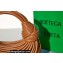 Bottega Veneta Mini Jodie tubular leather top handle Bag Brown