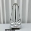 Maison Margiela Glam Slam hobo micro bag Silver