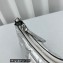 Maison Margiela Glam Slam hobo micro bag Silver