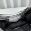 Maison Margiela Glam Slam hobo micro bag Silver