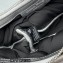 Maison Margiela Glam Slam hobo micro bag Silver