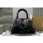 Balenciaga SneakerHead Small Handbag in black mixed fabric and fake leather