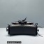 Balenciaga SneakerHead Small Handbag in black mixed fabric and fake leather