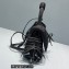 Balenciaga SneakerHead Small Handbag in black mixed fabric and fake leather