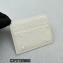 Maison Margiela Leather Card Holder White