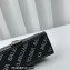 Balenciaga Hourglass XS Handbag in black with Crystal Logo
