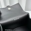 Balenciaga Hourglass XS Handbag in black with Crystal Logo