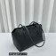 The Row Terrasse Bag in Leather 1868 Black