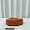 Celine Ava Triomphe Soft Bag in Smooth Calfskin Brown