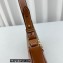 Celine Ava Triomphe Soft Bag in Smooth Calfskin Brown