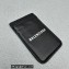 Balenciaga Cash Magnet Card Holder in black and white grained calfskin