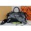 Balenciaga Black Arena Lambskin & Crystal Neo Cagole City Handbag