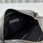 Balenciaga Le Cagole Men Crossbody Bag in Arena lambskin Gray