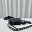 Balenciaga Le Cagole Men Crossbody Bag in Arena lambskin Black