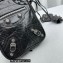 Balenciaga Le Cagole Men Crossbody Bag in Arena lambskin Black