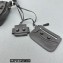 Balenciaga Le Cagole Men XS Flap Bag in Arena lambskin Gray