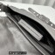 Balenciaga Le Cagole Men XS Flap Bag in Arena lambskin Gray