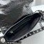 Balenciaga Le Cagole Men XS Flap Bag in Arena lambskin Black