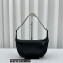 Balenciaga Raver Medium Bag With Chain in nylon Black
