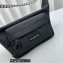 Balenciaga Raver Medium Bag With Chain in nylon Black
