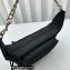 Balenciaga Raver Medium Bag With Chain in nylon Black