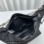 Balenciaga Raver Medium Bag With Chain in nylon Black