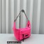 Balenciaga Raver Medium Bag With Chain in nylon Pink