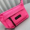 Balenciaga Raver Medium Bag With Chain in nylon Pink