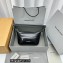 Balenciaga Raver Medium Bag With Handle in black Arena lambskin