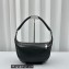 Balenciaga Raver Medium Bag With Handle in black Arena lambskin