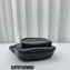 Balenciaga Raver Medium Bag With Handle in black Arena lambskin