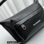 Balenciaga Raver Medium Bag With Handle in black Arena lambskin