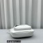 Balenciaga Raver Medium Bag With Handle in White Arena lambskin