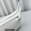 Balenciaga Raver Medium Bag With Handle in White Arena lambskin