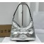 Maison Margiela Glam Slam hobo small Bag Silver