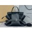Balenciaga Waist Large Bag in black grained calfskin