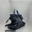 Balenciaga Waist Large Bag in black grained calfskin