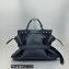 Balenciaga Waist Large Bag in black grained calfskin
