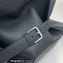 Balenciaga Waist Large Bag in black grained calfskin