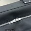Balenciaga Waist Large Bag in black grained calfskin