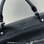 Balenciaga Waist Large Bag in black grained calfskin