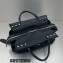 Balenciaga Waist Large Bag in black grained calfskin
