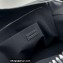 Balenciaga Waist Large Bag in black grained calfskin