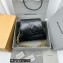 Balenciaga Puffer Small Bag in black Arena calfskin