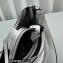 Maison Margiela Glam Slam hobo small Bag Silver