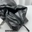 Balenciaga Puffer Large Bag in black Arena calfskin