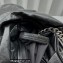Balenciaga Puffer Large Bag in black Arena calfskin